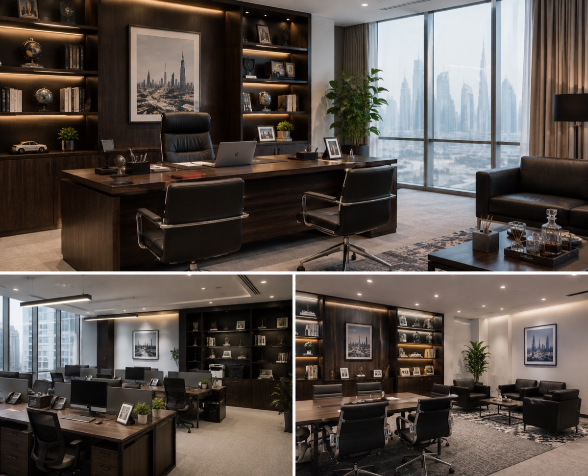 Office material selected by TKM Motors
