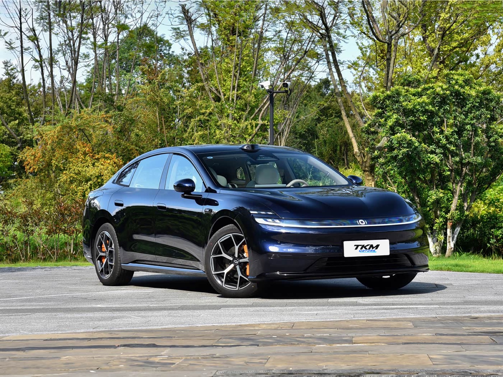 2026 Changan Qiyuan A06 240 LiDAR Ultra+ front three-quarter view