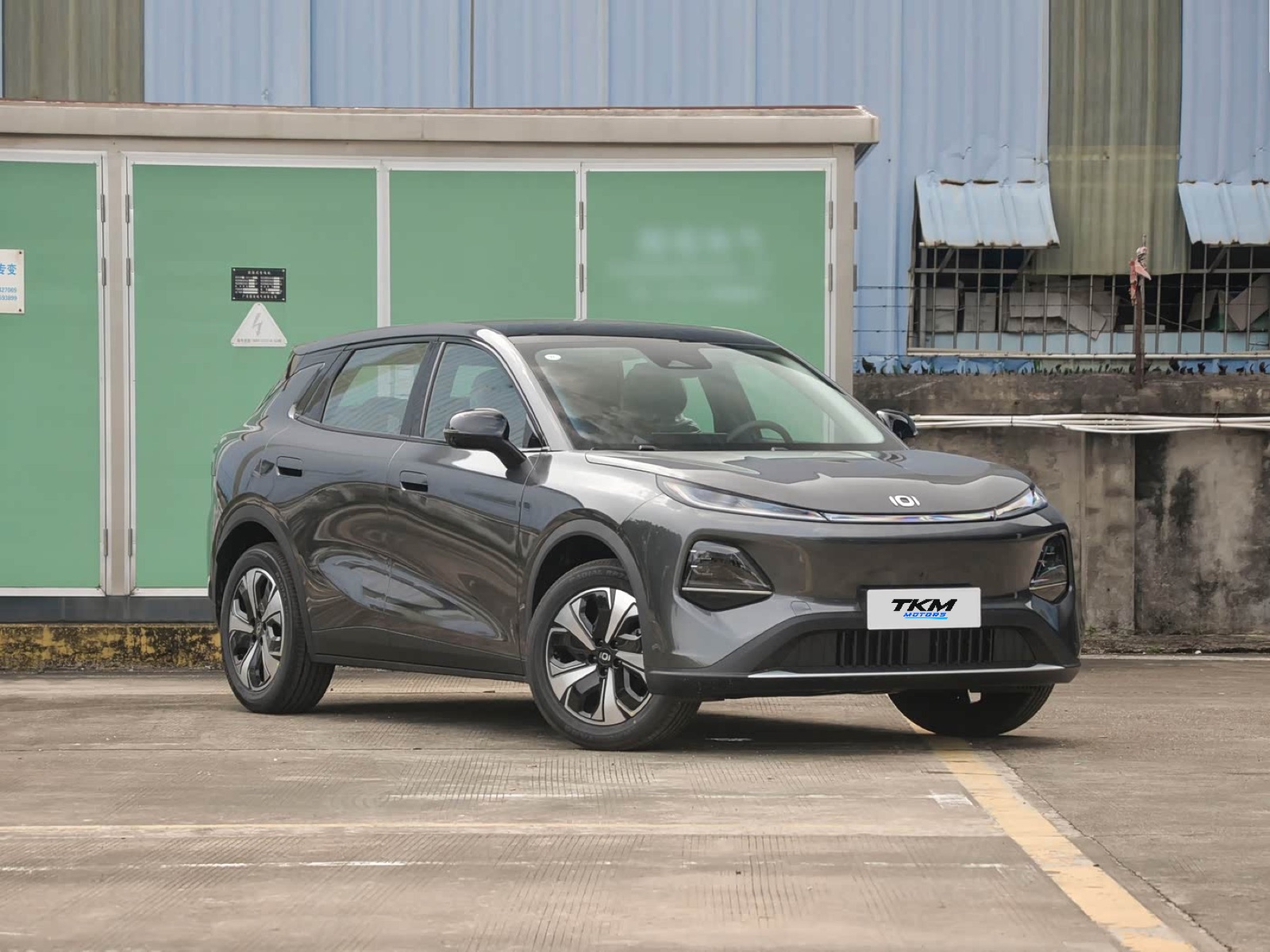 2026 Changan Qiyuan Q05 506 Max+ front three-quarter view