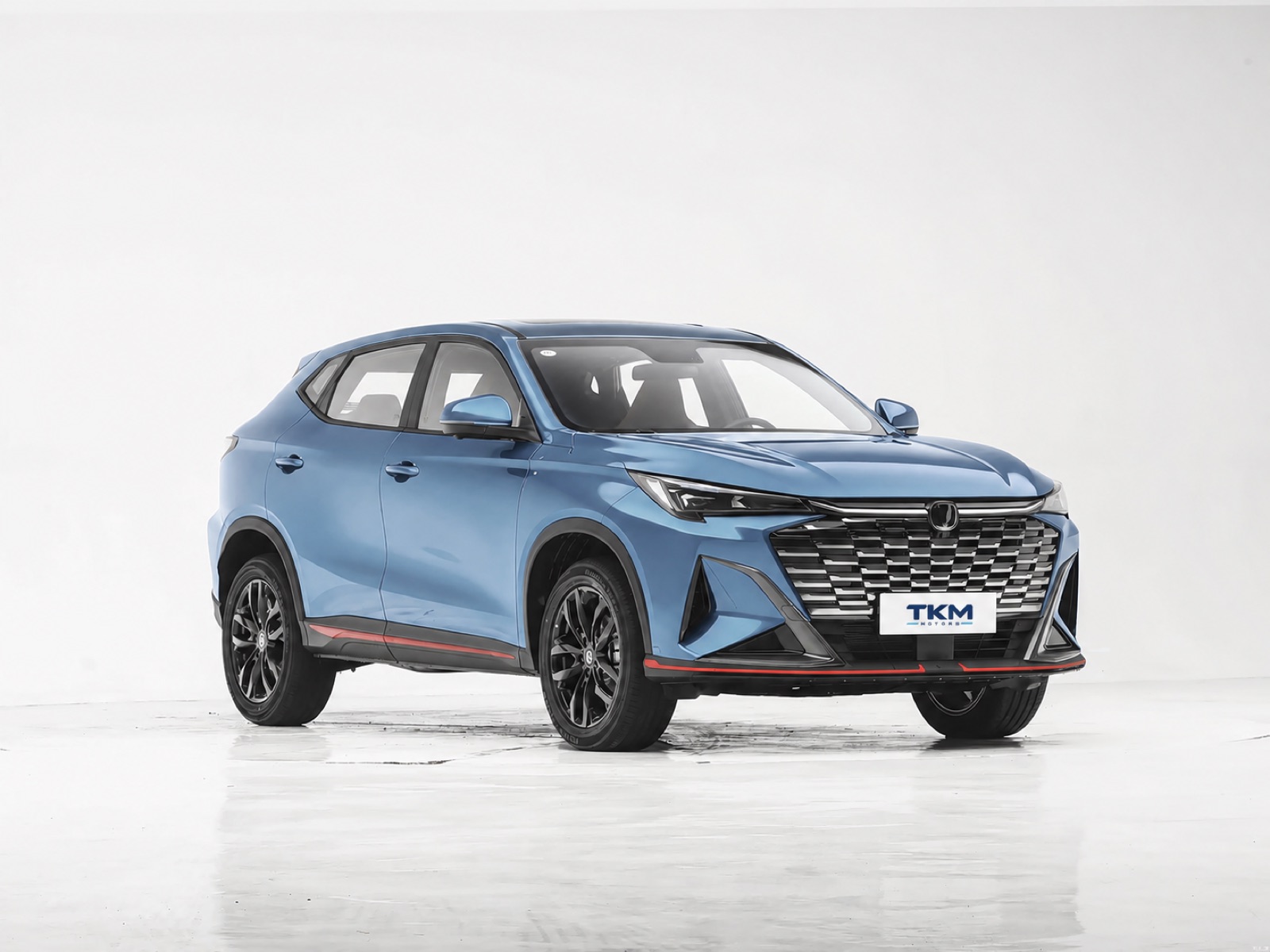 Changan X5 PLUS right front three quarter view