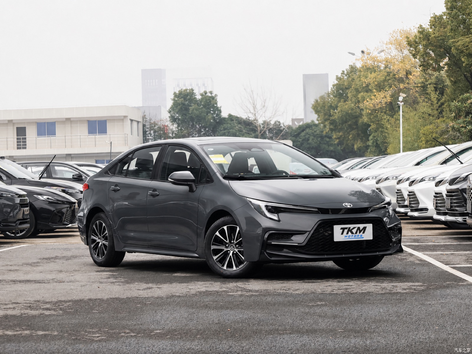 Toyota Levin L right-front three-quarter view