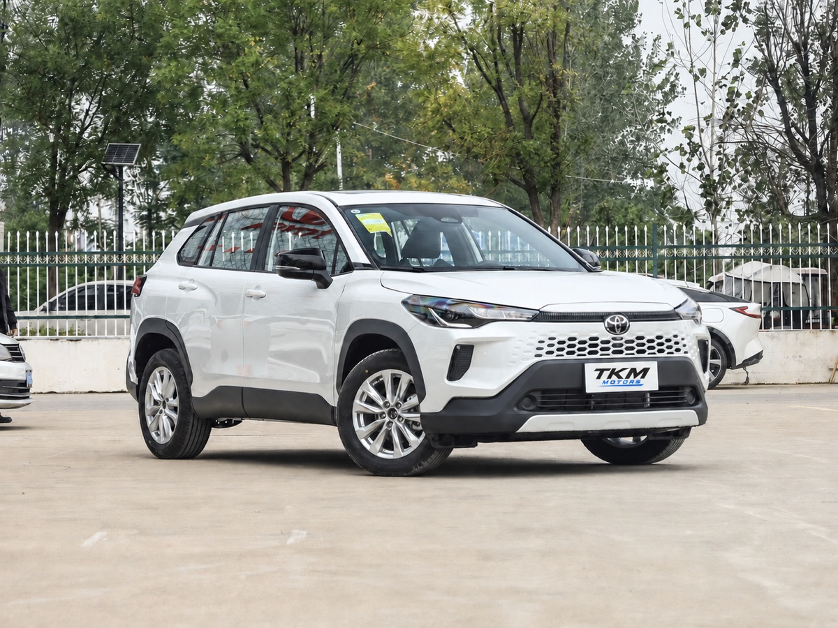 Toyota Corolla Cross shown for vehicle-trade reference.